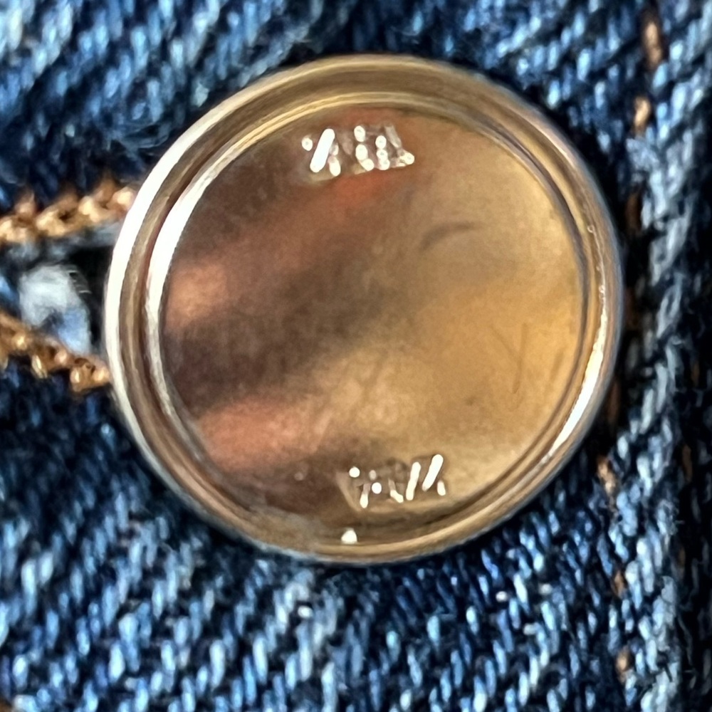 Zara ~ Stretch Jean Jacket - Picture 6 of 9